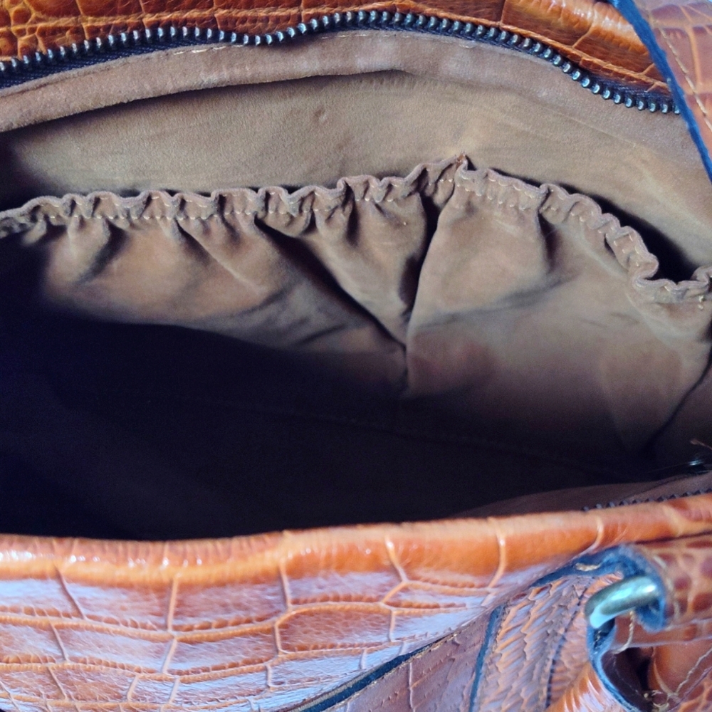 Patricia Nash Embossed Leather Tote - Picture 3 of 13